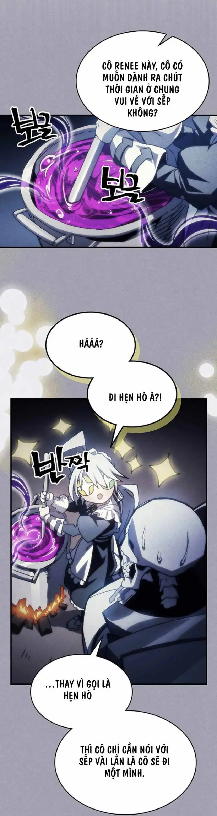 Truyện Tranh Hãy Hành Động Như Một Boss Đi Ngài Mr. Devourer trang 7