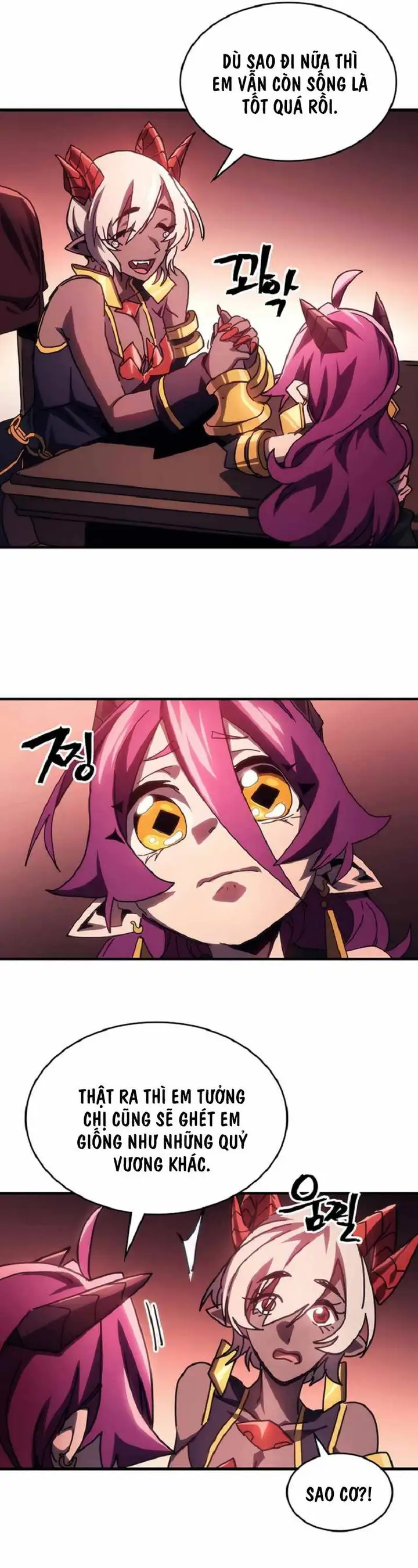 Truyện Tranh Hãy Hành Động Như Một Boss Đi Ngài Mr. Devourer trang 7