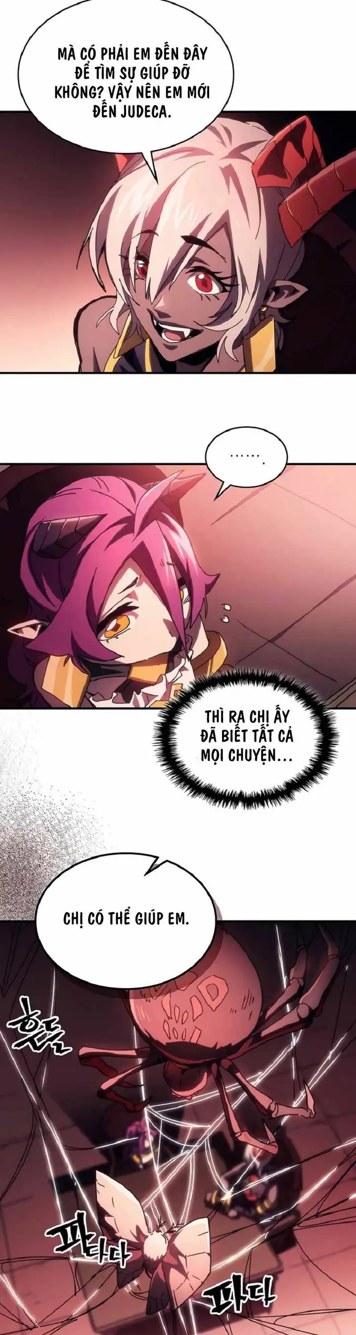 Truyện Tranh Hãy Hành Động Như Một Boss Đi Ngài Mr. Devourer trang 7