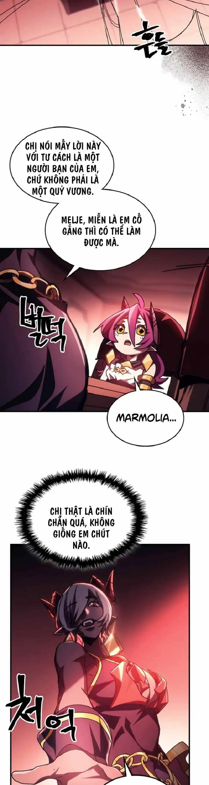 Truyện Tranh Hãy Hành Động Như Một Boss Đi Ngài Mr. Devourer trang 7