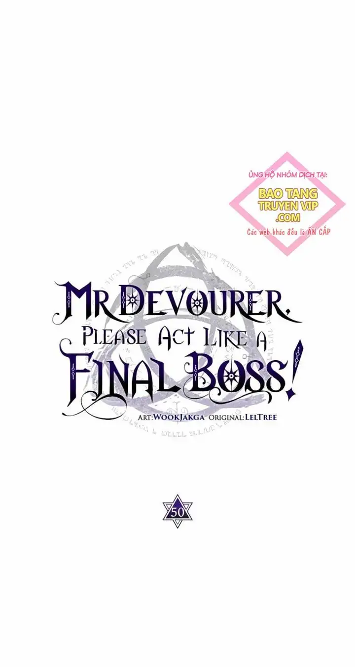 Truyện Tranh Hãy Hành Động Như Một Boss Đi Ngài Mr. Devourer trang 7