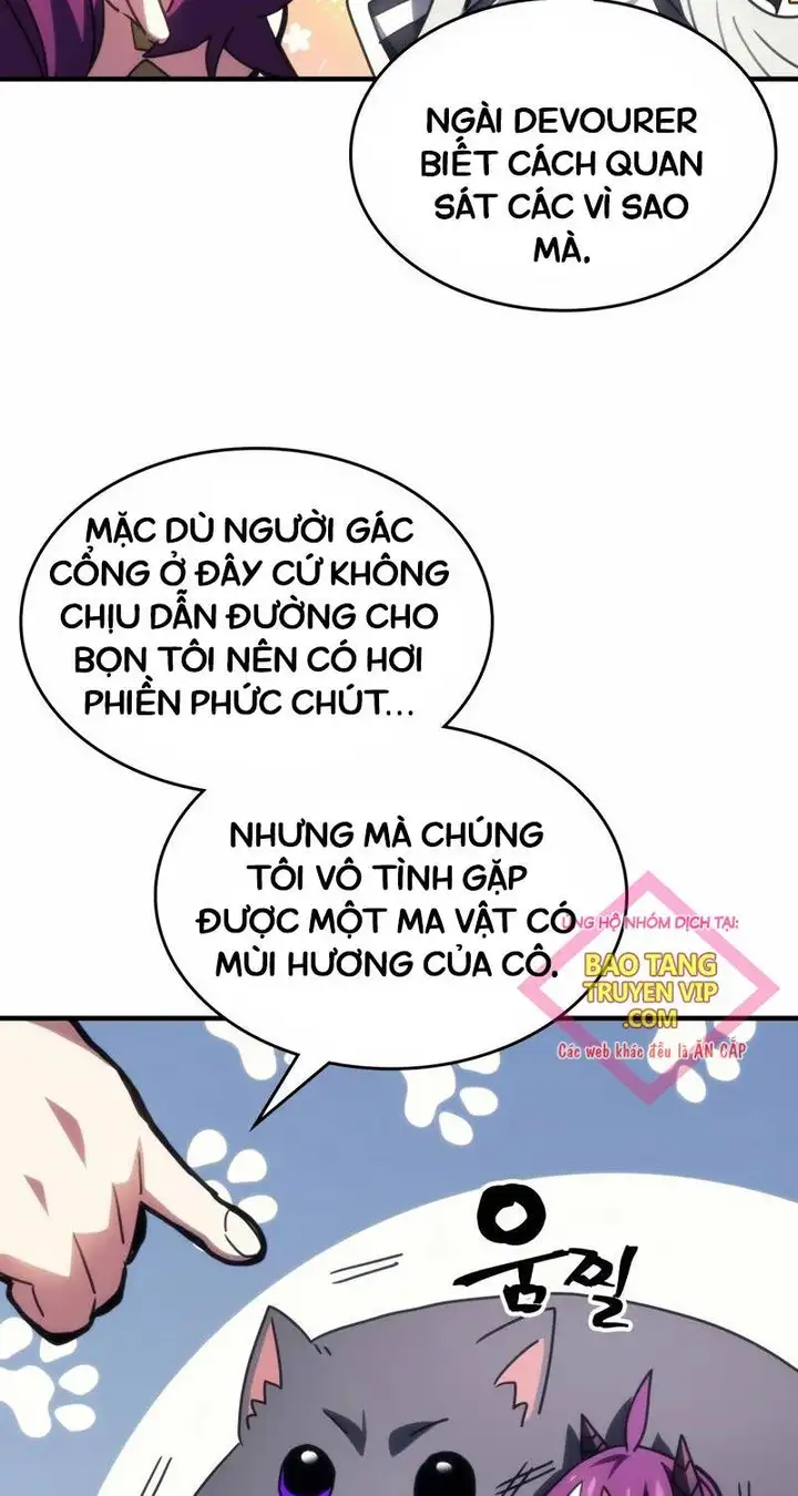 Truyện Tranh Hãy Hành Động Như Một Boss Đi Ngài Mr. Devourer trang 7