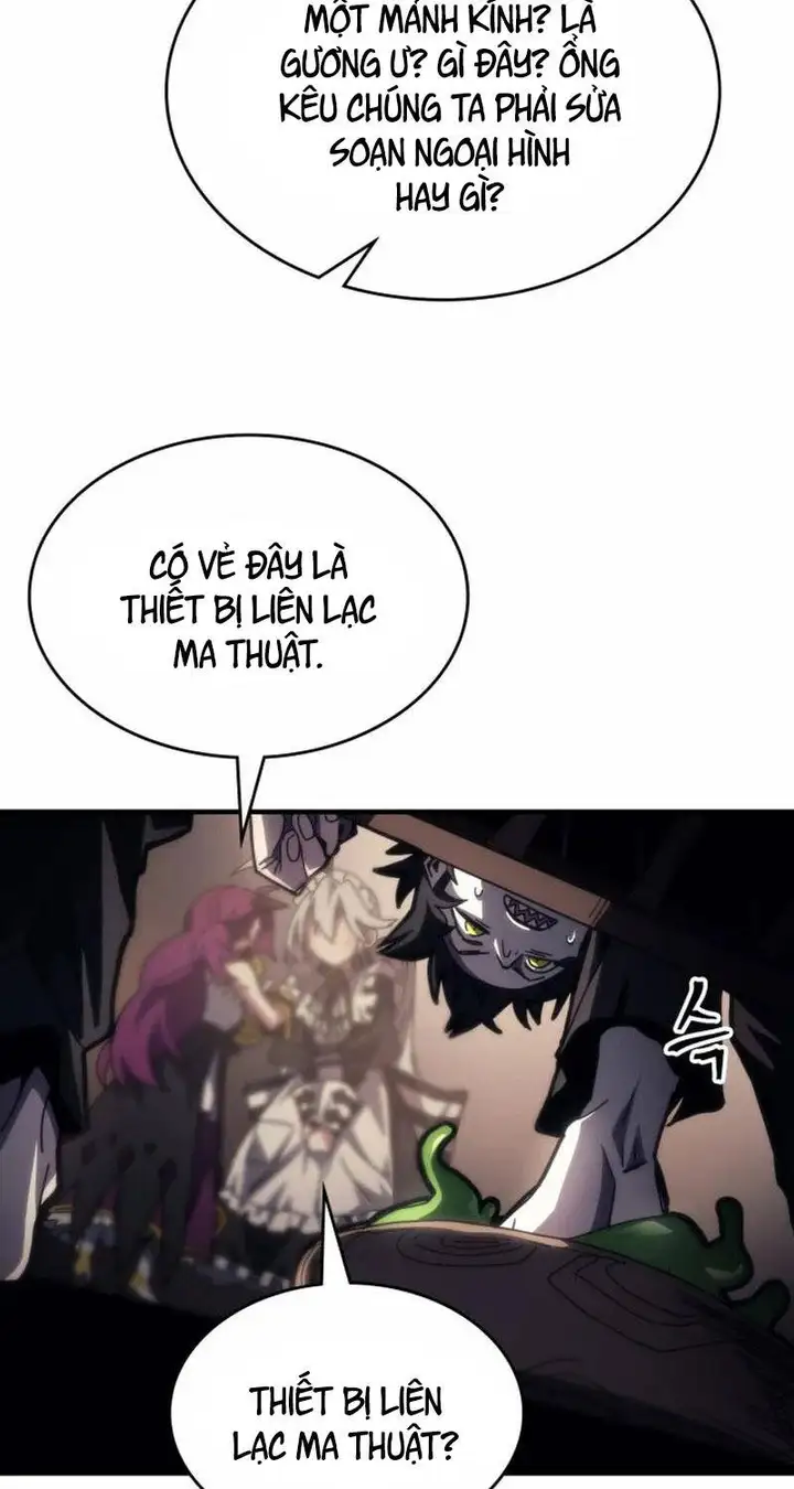 Truyện Tranh Hãy Hành Động Như Một Boss Đi Ngài Mr. Devourer trang 7