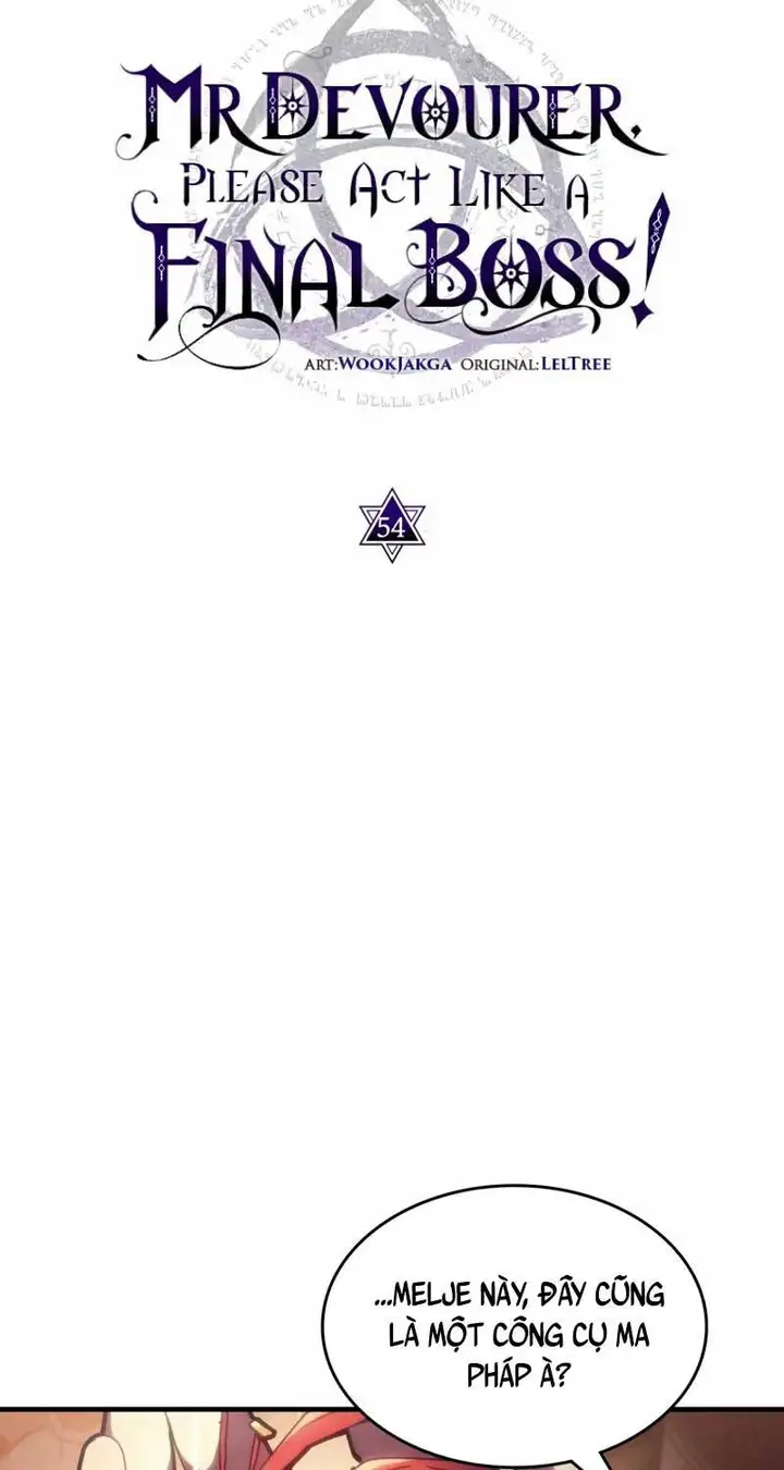 Truyện Tranh Hãy Hành Động Như Một Boss Đi Ngài Mr. Devourer trang 7