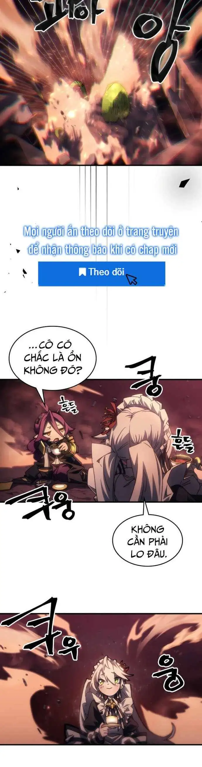 Truyện Tranh Hãy Hành Động Như Một Boss Đi Ngài Mr. Devourer trang 7