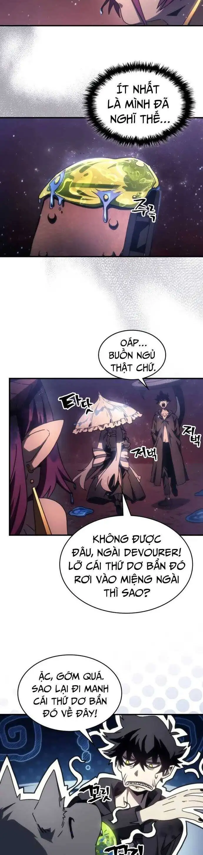 Truyện Tranh Hãy Hành Động Như Một Boss Đi Ngài Mr. Devourer trang 7