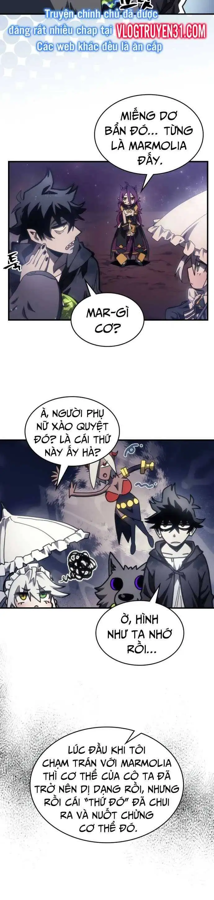 Truyện Tranh Hãy Hành Động Như Một Boss Đi Ngài Mr. Devourer trang 7