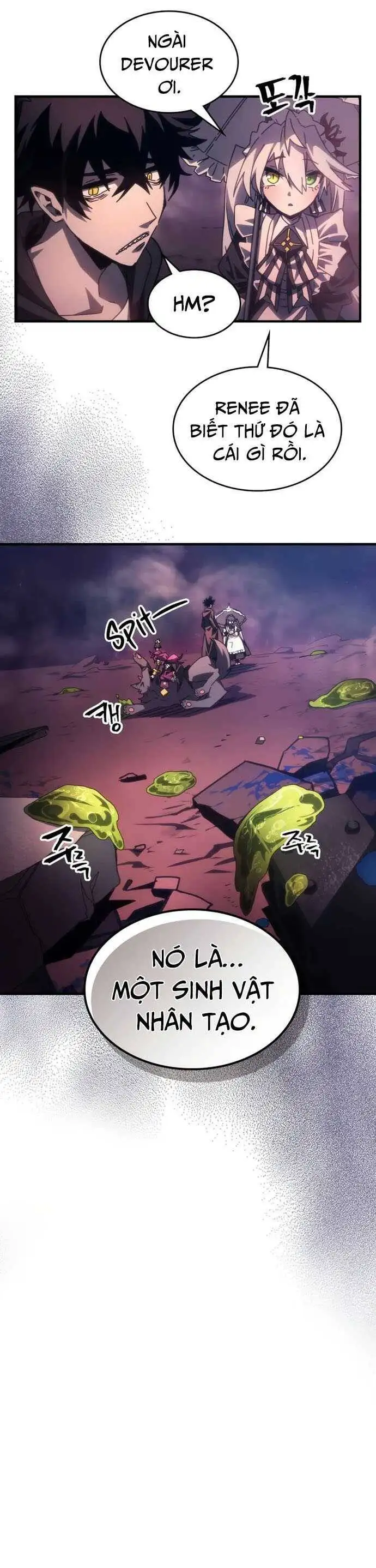 Truyện Tranh Hãy Hành Động Như Một Boss Đi Ngài Mr. Devourer trang 7