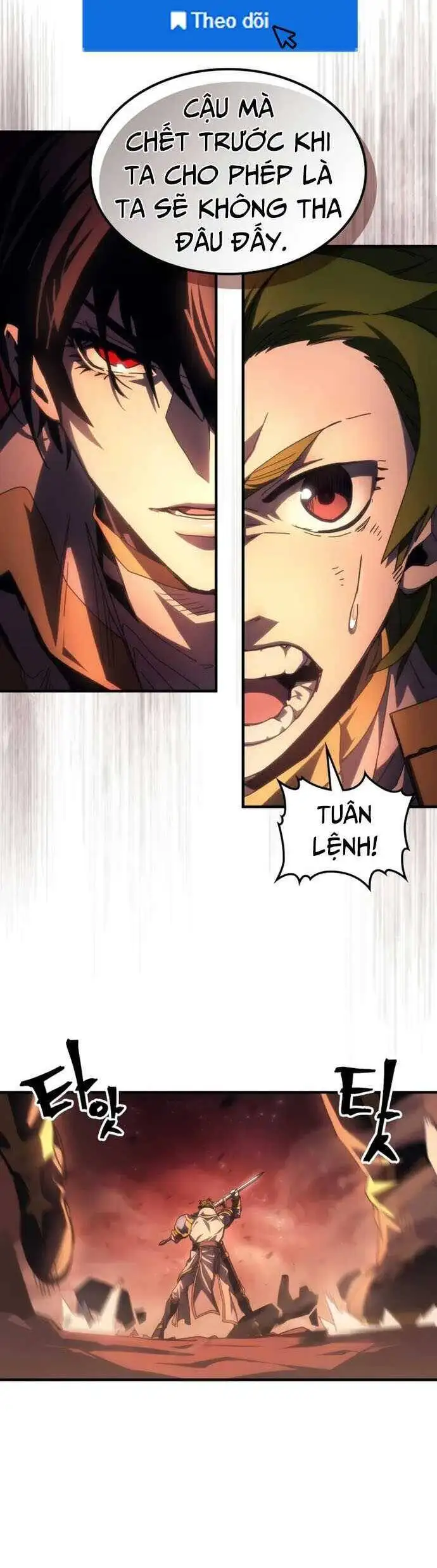 Truyện Tranh Hãy Hành Động Như Một Boss Đi Ngài Mr. Devourer trang 7