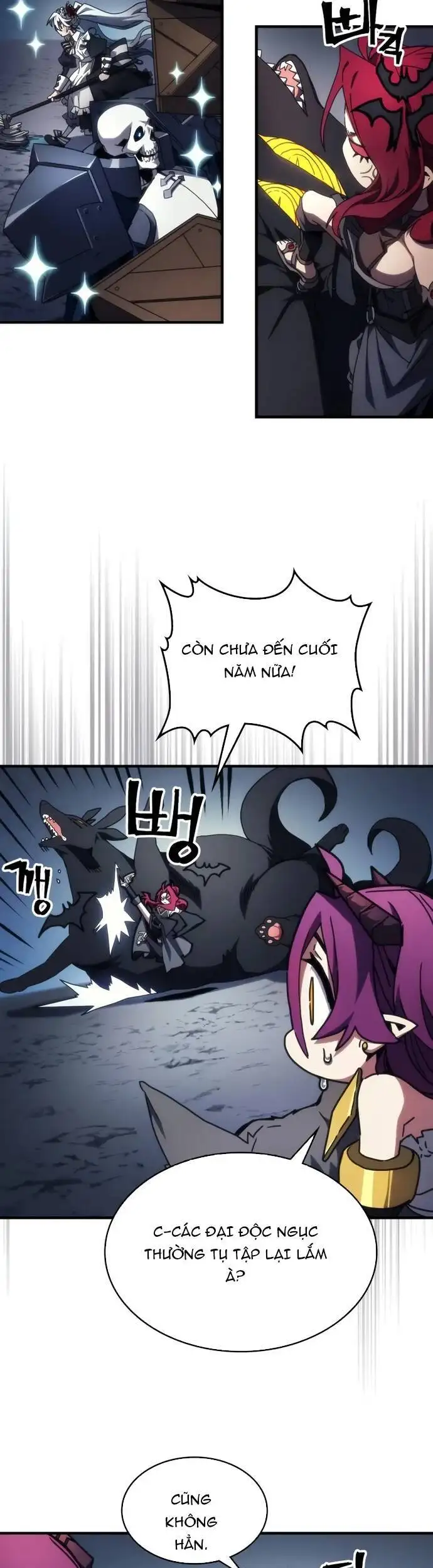 Truyện Tranh Hãy Hành Động Như Một Boss Đi Ngài Mr. Devourer trang 7