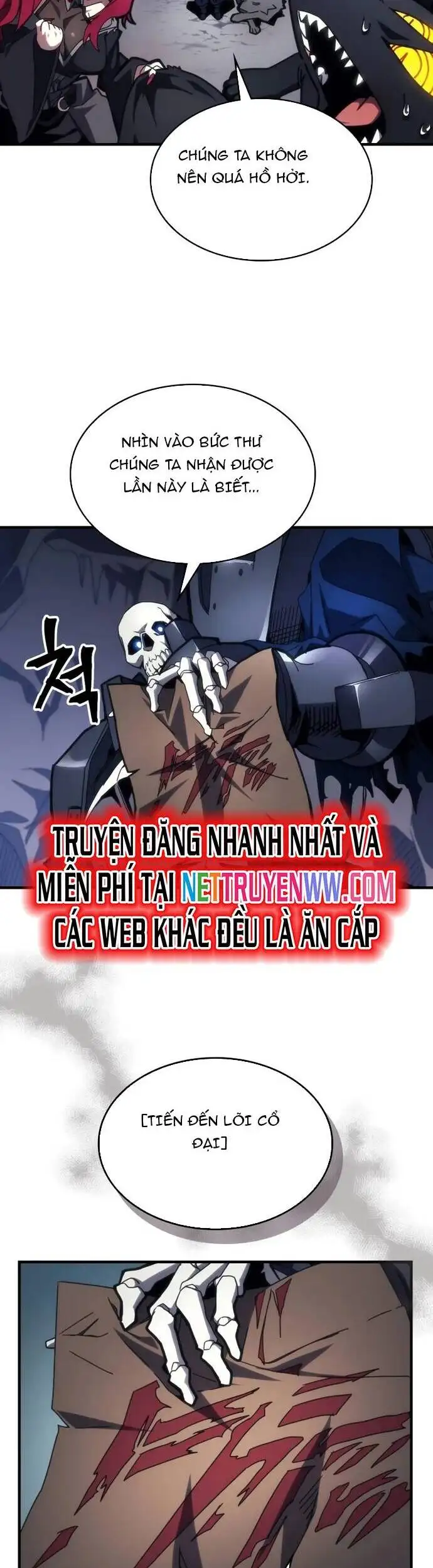 Truyện Tranh Hãy Hành Động Như Một Boss Đi Ngài Mr. Devourer trang 7