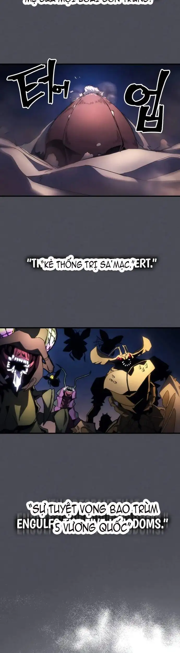 Truyện Tranh Hãy Hành Động Như Một Boss Đi Ngài Mr. Devourer trang 7