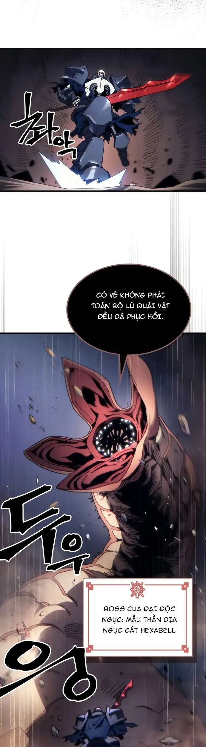 Truyện Tranh Hãy Hành Động Như Một Boss Đi Ngài Mr. Devourer trang 7