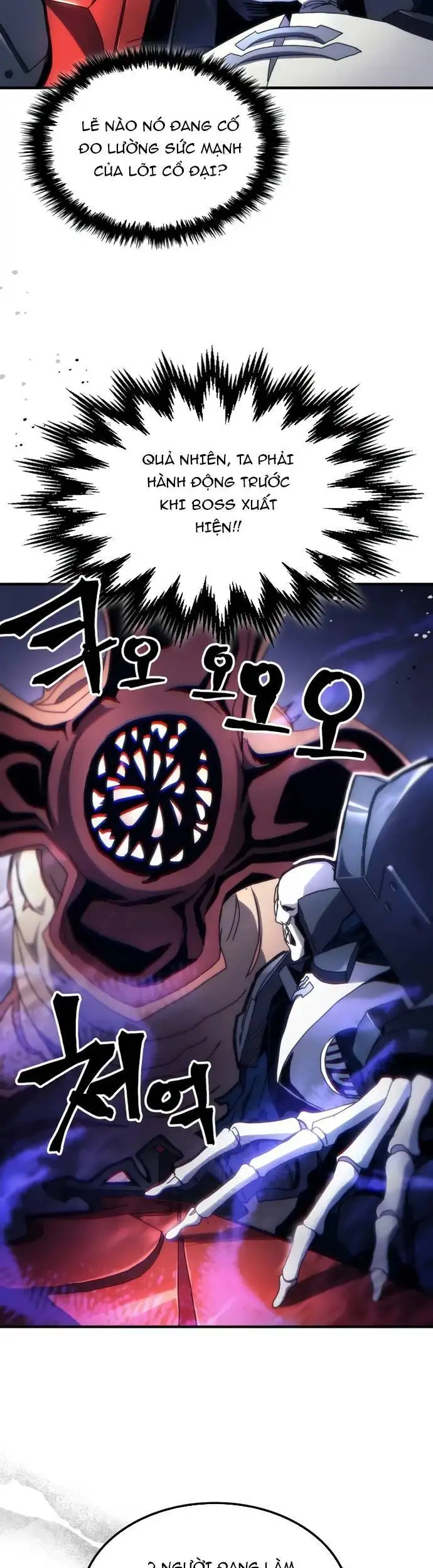 Truyện Tranh Hãy Hành Động Như Một Boss Đi Ngài Mr. Devourer trang 7