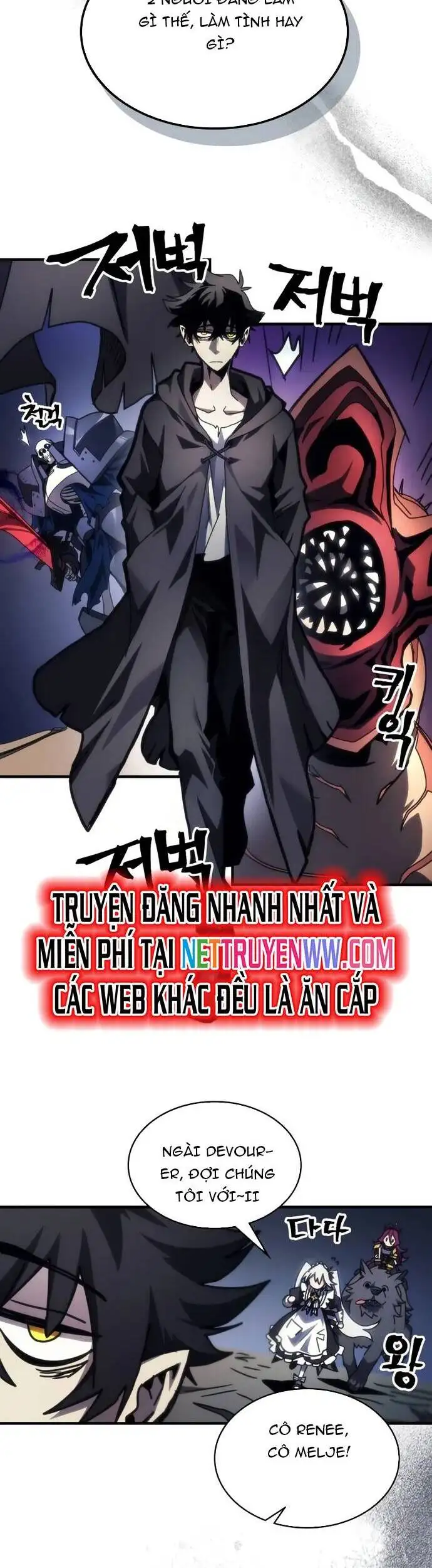 Truyện Tranh Hãy Hành Động Như Một Boss Đi Ngài Mr. Devourer trang 7