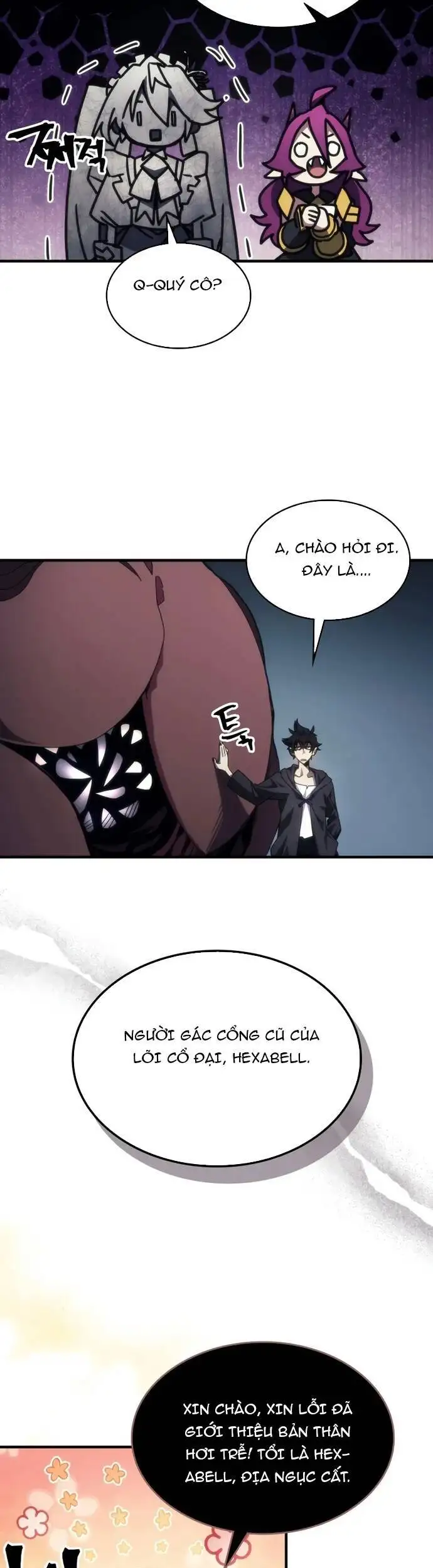 Truyện Tranh Hãy Hành Động Như Một Boss Đi Ngài Mr. Devourer trang 7