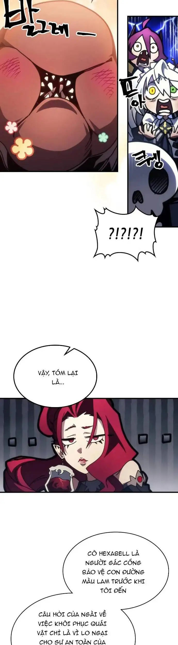 Truyện Tranh Hãy Hành Động Như Một Boss Đi Ngài Mr. Devourer trang 7