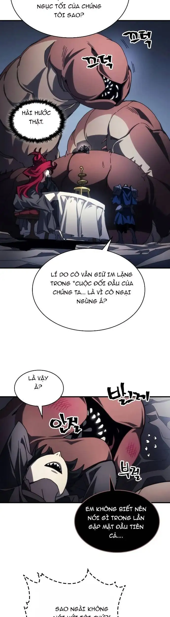 Truyện Tranh Hãy Hành Động Như Một Boss Đi Ngài Mr. Devourer trang 7