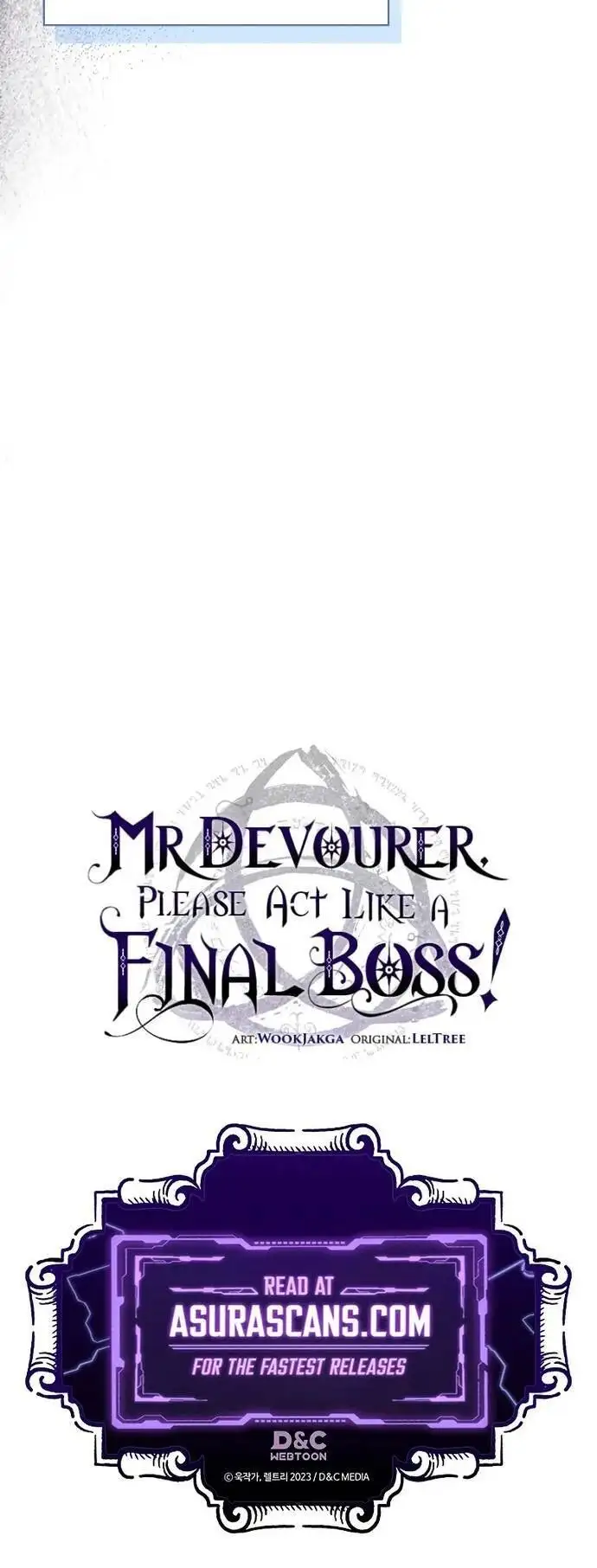 Truyện Tranh Hãy Hành Động Như Một Boss Đi Ngài Mr. Devourer trang 7