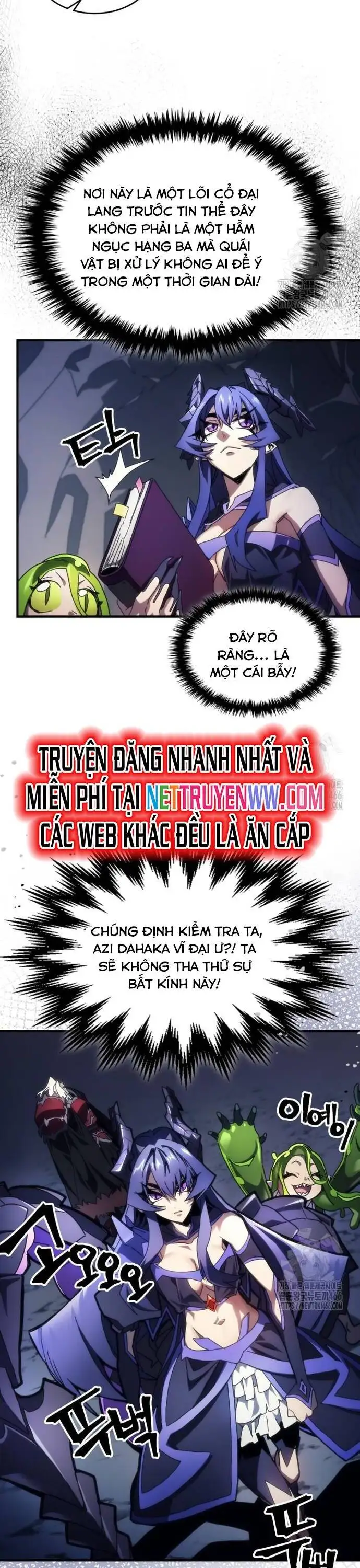 Truyện Tranh Hãy Hành Động Như Một Boss Đi Ngài Mr. Devourer trang 7