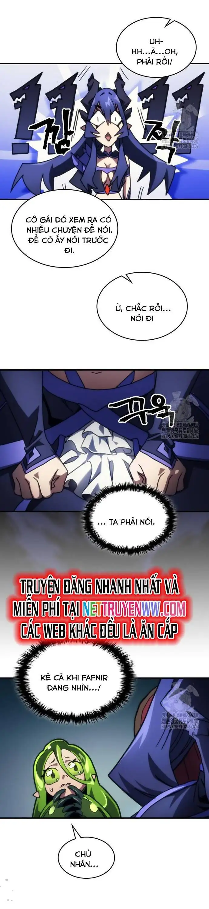 Truyện Tranh Hãy Hành Động Như Một Boss Đi Ngài Mr. Devourer trang 7