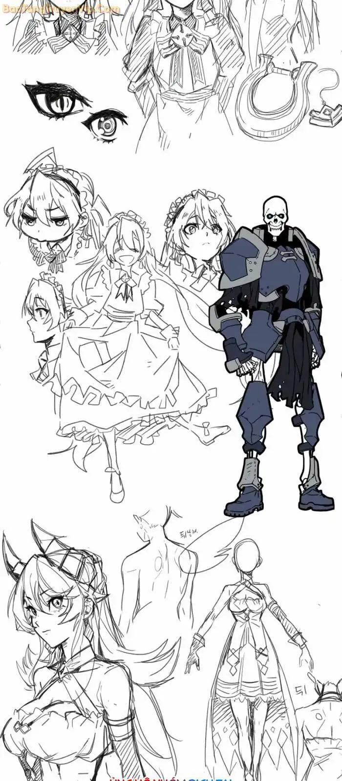 Truyện Tranh Hãy Hành Động Như Một Boss Đi Ngài Mr. Devourer trang 7