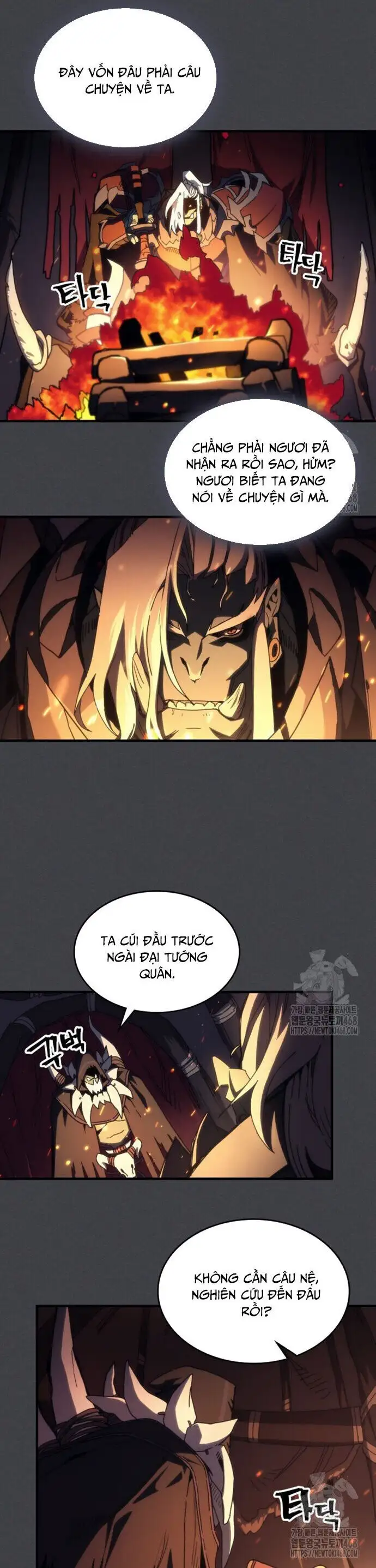 Truyện Tranh Hãy Hành Động Như Một Boss Đi Ngài Mr. Devourer trang 7