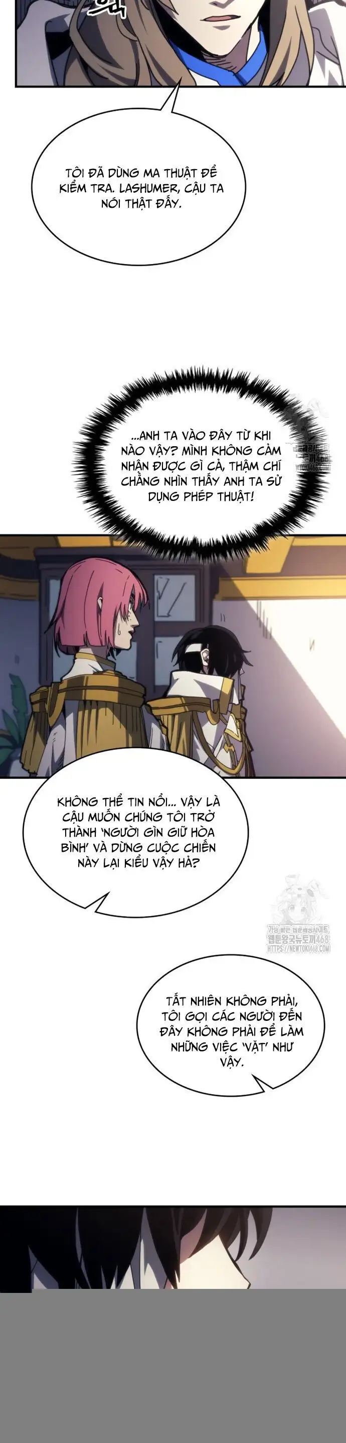 Truyện Tranh Hãy Hành Động Như Một Boss Đi Ngài Mr. Devourer trang 7