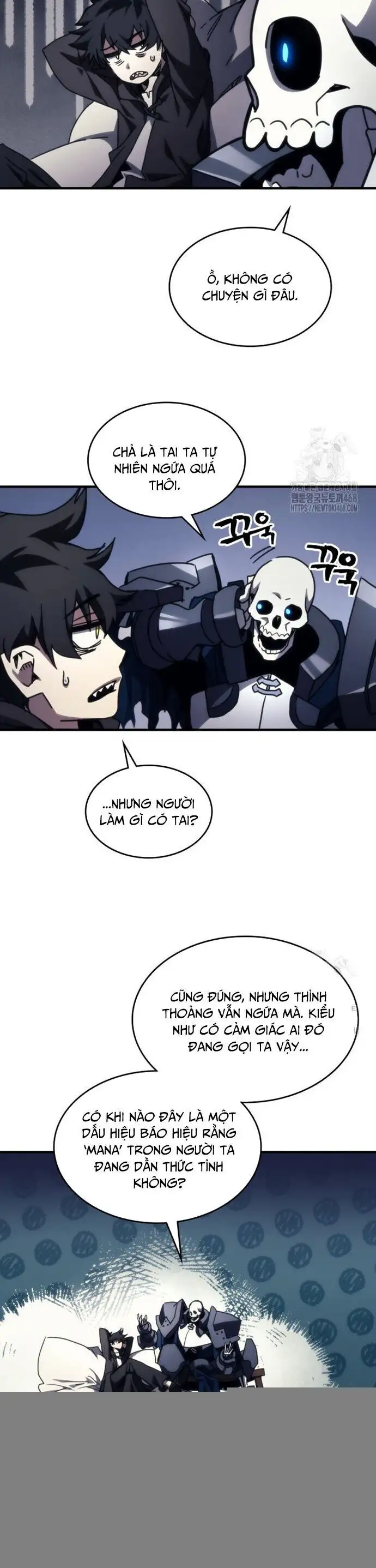 Truyện Tranh Hãy Hành Động Như Một Boss Đi Ngài Mr. Devourer trang 7