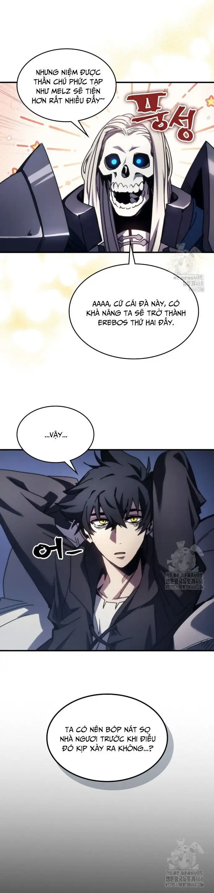 Truyện Tranh Hãy Hành Động Như Một Boss Đi Ngài Mr. Devourer trang 7
