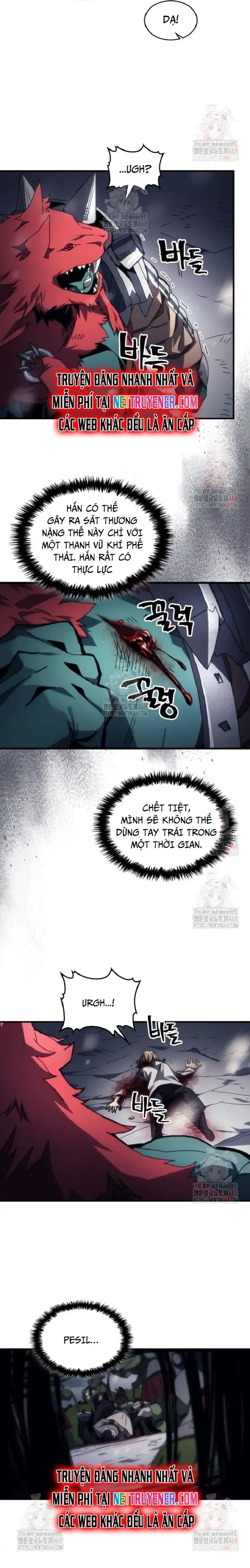 Truyện Tranh Hãy Hành Động Như Một Boss Đi Ngài Mr. Devourer trang 7