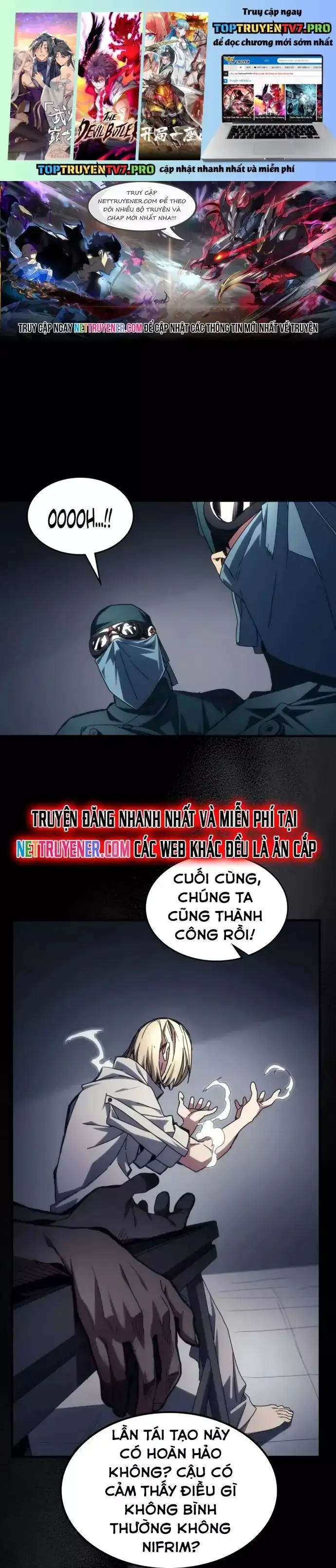 Truyện Tranh Hãy Hành Động Như Một Boss Đi Ngài Mr. Devourer trang 7