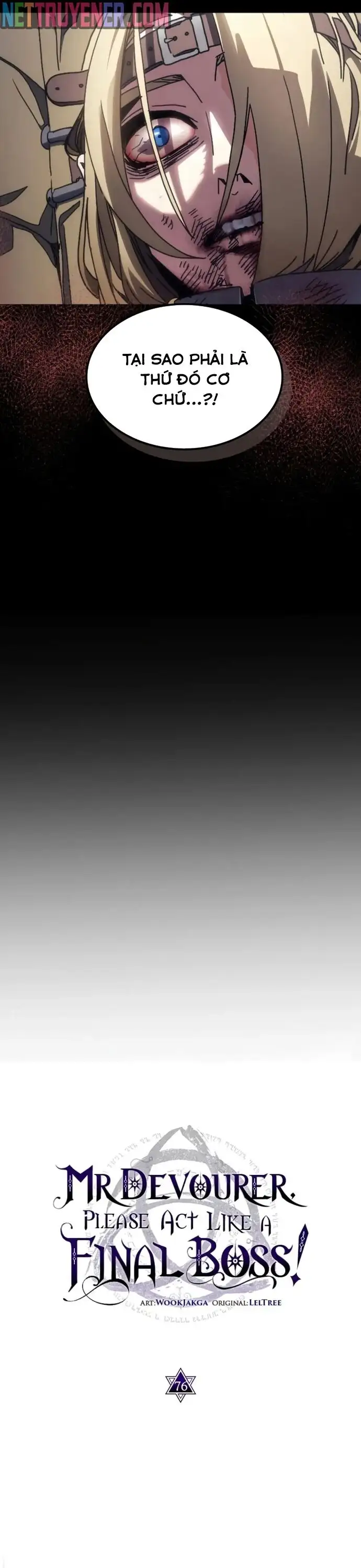 Truyện Tranh Hãy Hành Động Như Một Boss Đi Ngài Mr. Devourer trang 7