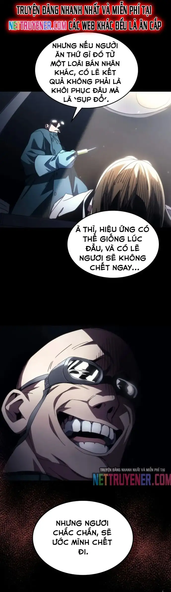 Truyện Tranh Hãy Hành Động Như Một Boss Đi Ngài Mr. Devourer trang 7