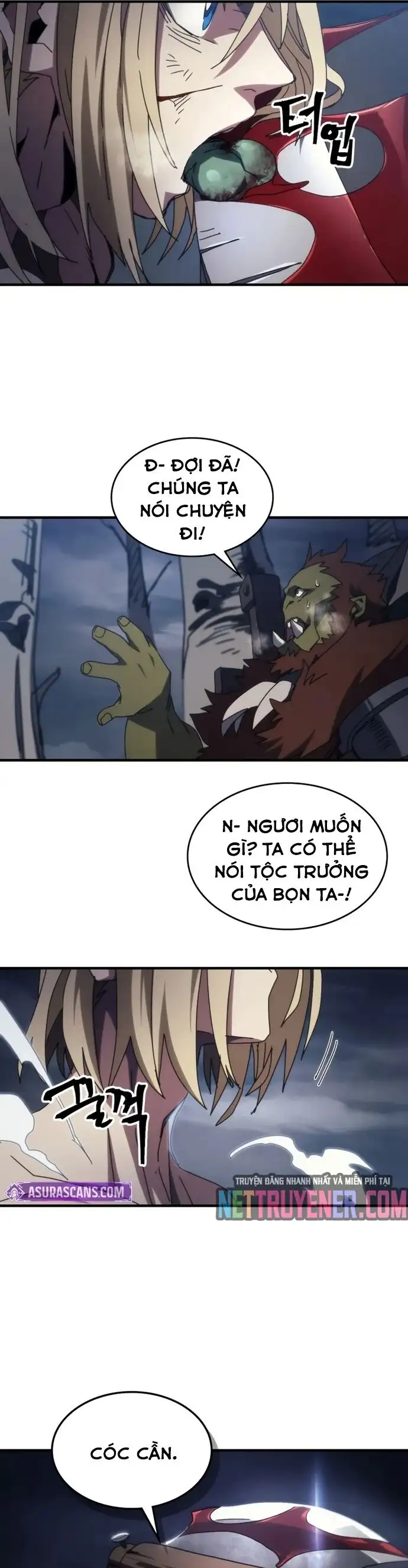 Truyện Tranh Hãy Hành Động Như Một Boss Đi Ngài Mr. Devourer trang 7