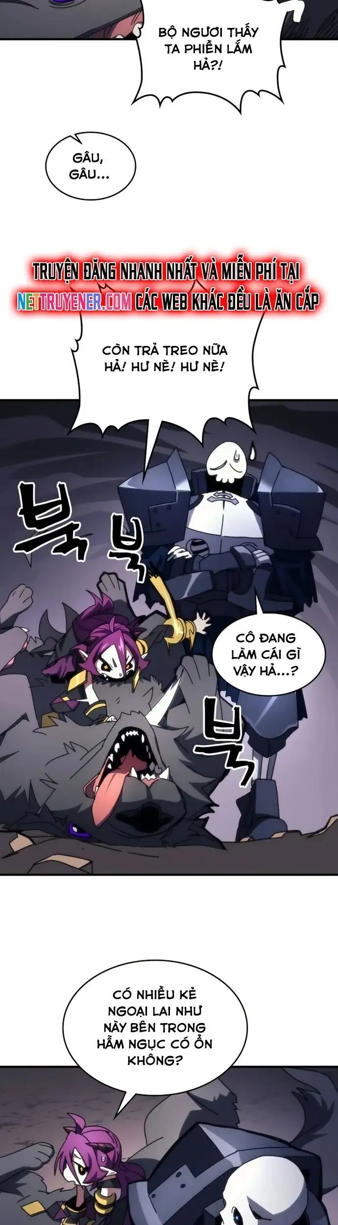 Truyện Tranh Hãy Hành Động Như Một Boss Đi Ngài Mr. Devourer trang 7