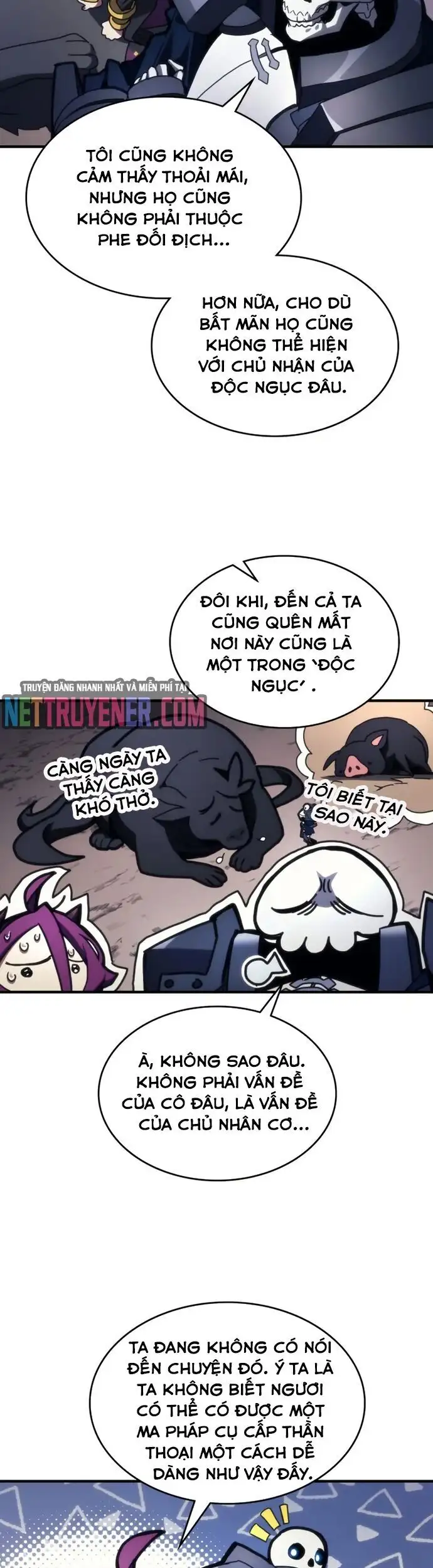 Truyện Tranh Hãy Hành Động Như Một Boss Đi Ngài Mr. Devourer trang 7