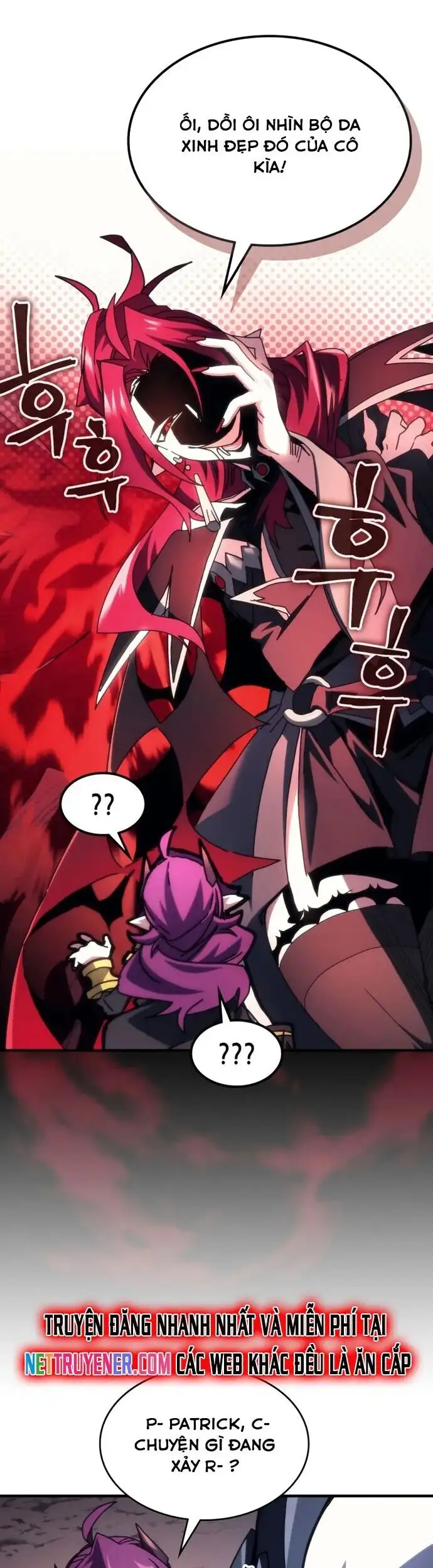 Truyện Tranh Hãy Hành Động Như Một Boss Đi Ngài Mr. Devourer trang 7