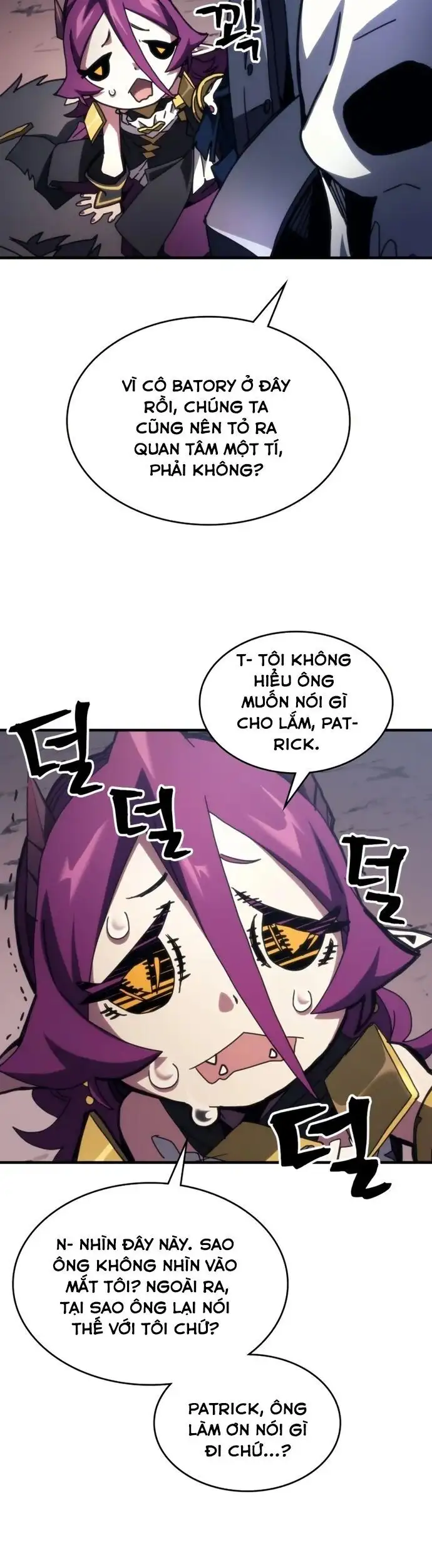 Truyện Tranh Hãy Hành Động Như Một Boss Đi Ngài Mr. Devourer trang 7