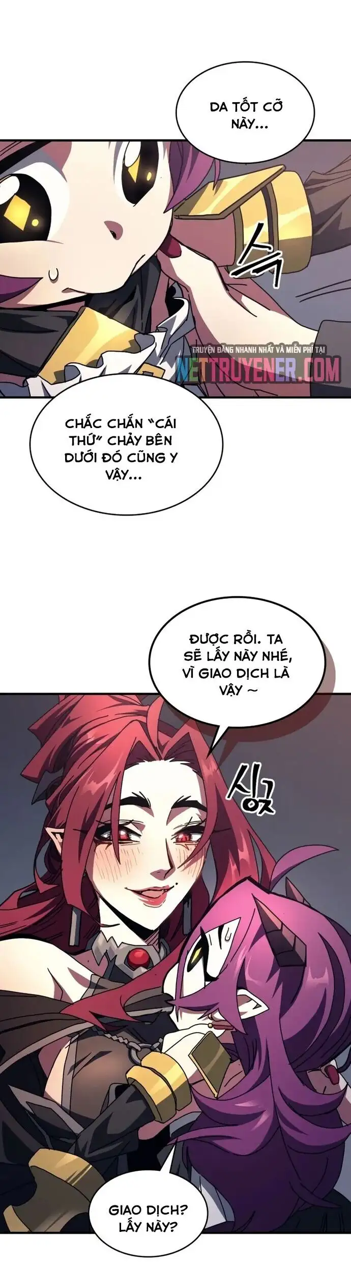 Truyện Tranh Hãy Hành Động Như Một Boss Đi Ngài Mr. Devourer trang 7