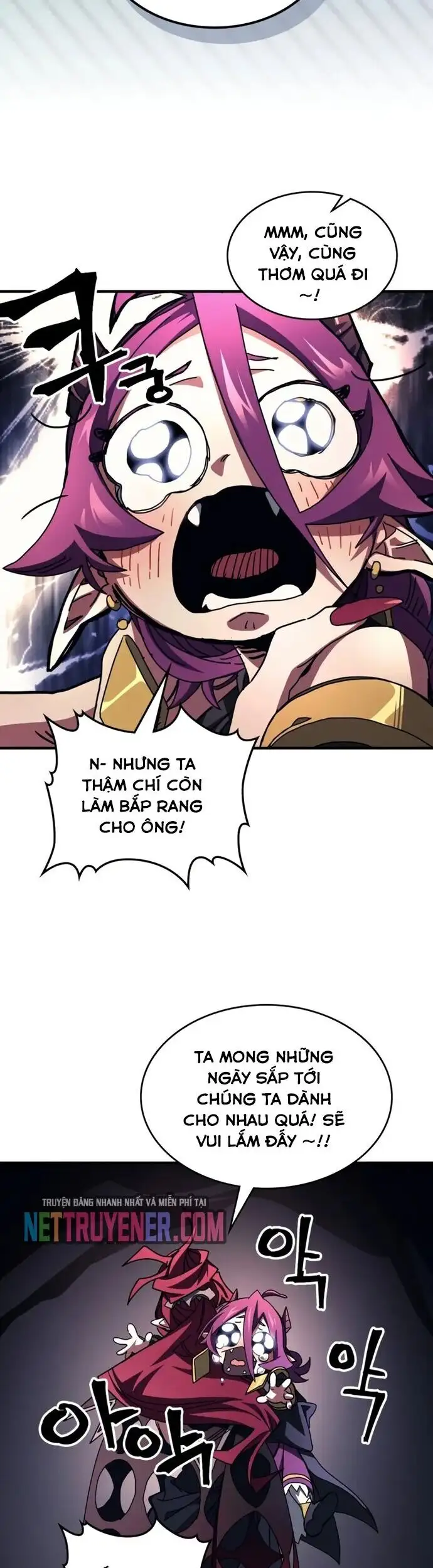 Truyện Tranh Hãy Hành Động Như Một Boss Đi Ngài Mr. Devourer trang 7
