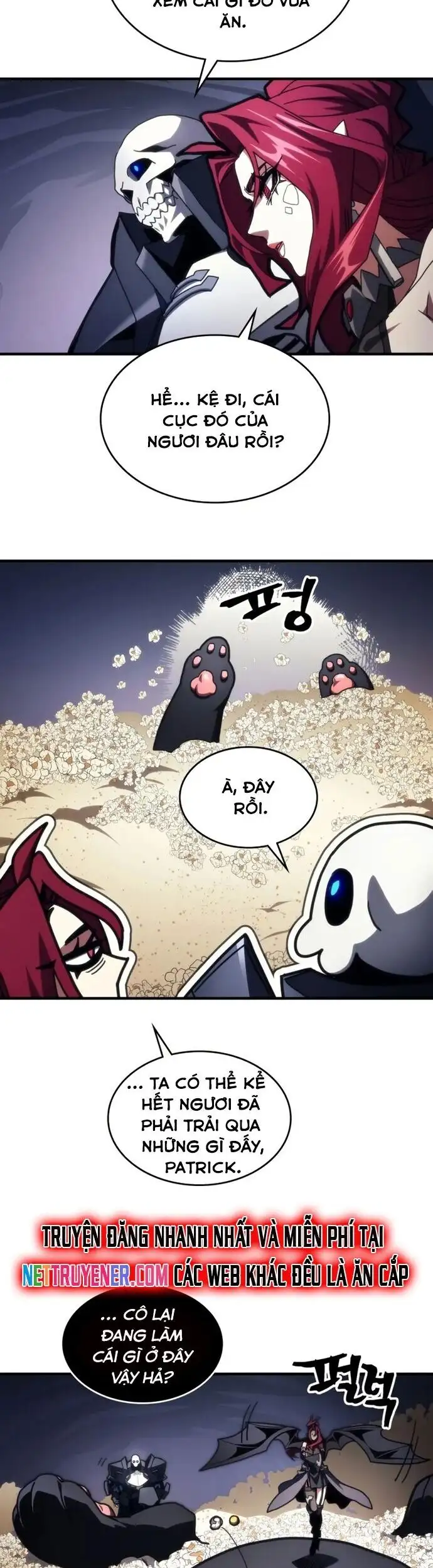 Truyện Tranh Hãy Hành Động Như Một Boss Đi Ngài Mr. Devourer trang 7