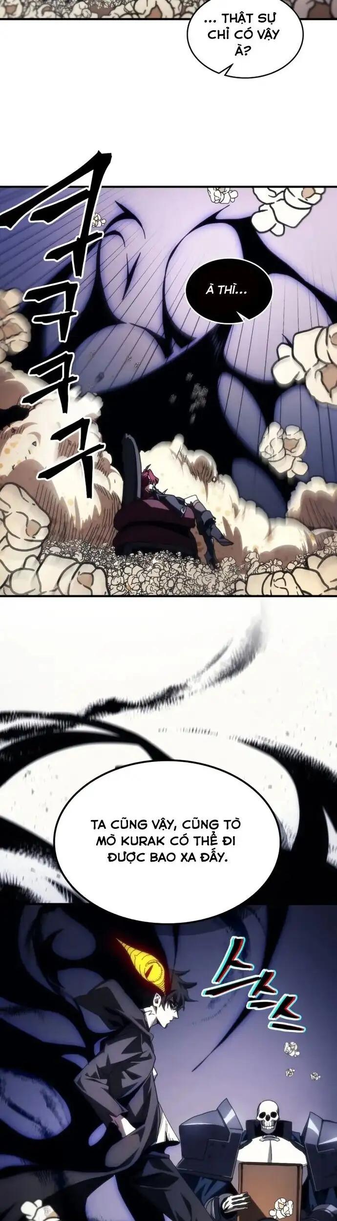 Truyện Tranh Hãy Hành Động Như Một Boss Đi Ngài Mr. Devourer trang 7