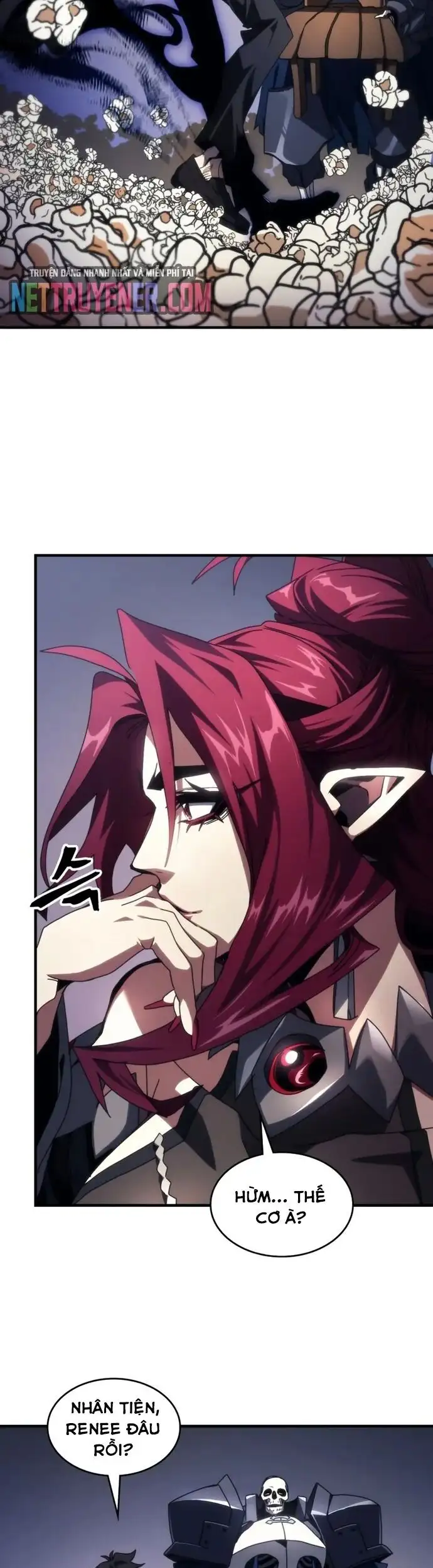Truyện Tranh Hãy Hành Động Như Một Boss Đi Ngài Mr. Devourer trang 7