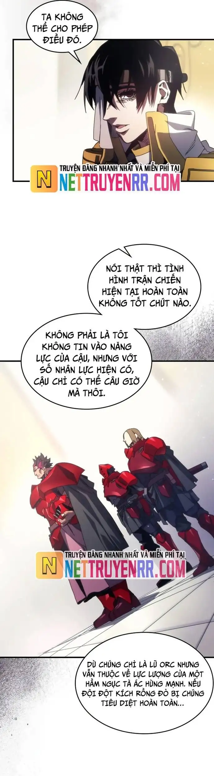 Truyện Tranh Hãy Hành Động Như Một Boss Đi Ngài Mr. Devourer trang 7