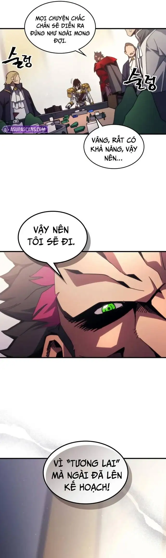Truyện Tranh Hãy Hành Động Như Một Boss Đi Ngài Mr. Devourer trang 7