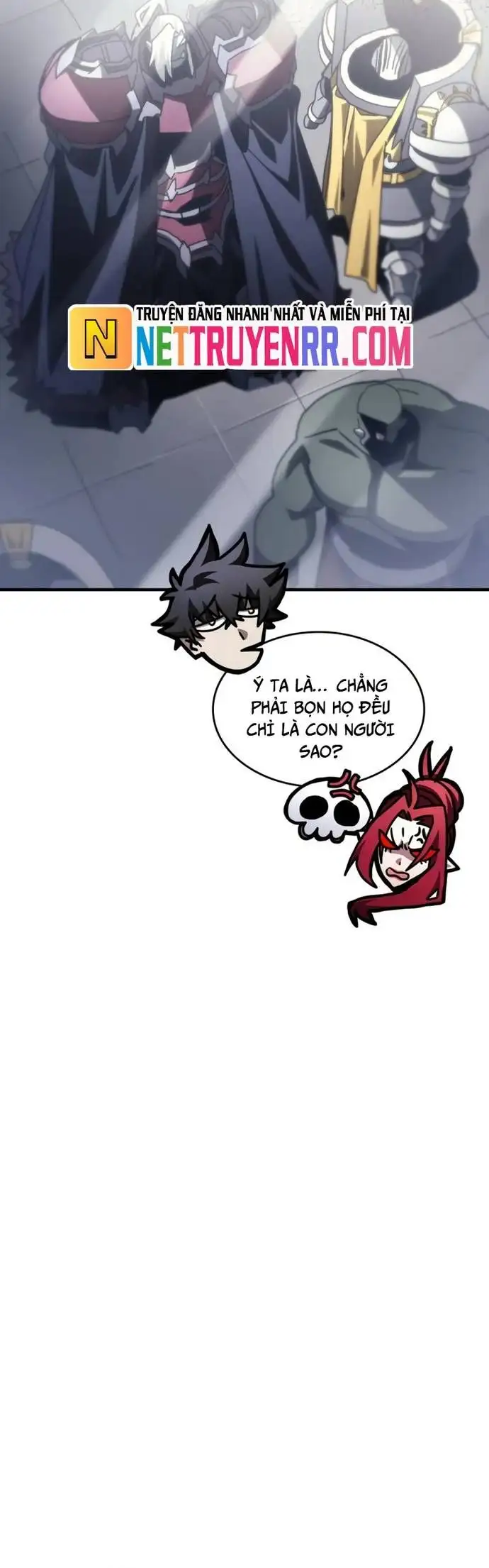 Truyện Tranh Hãy Hành Động Như Một Boss Đi Ngài Mr. Devourer trang 7