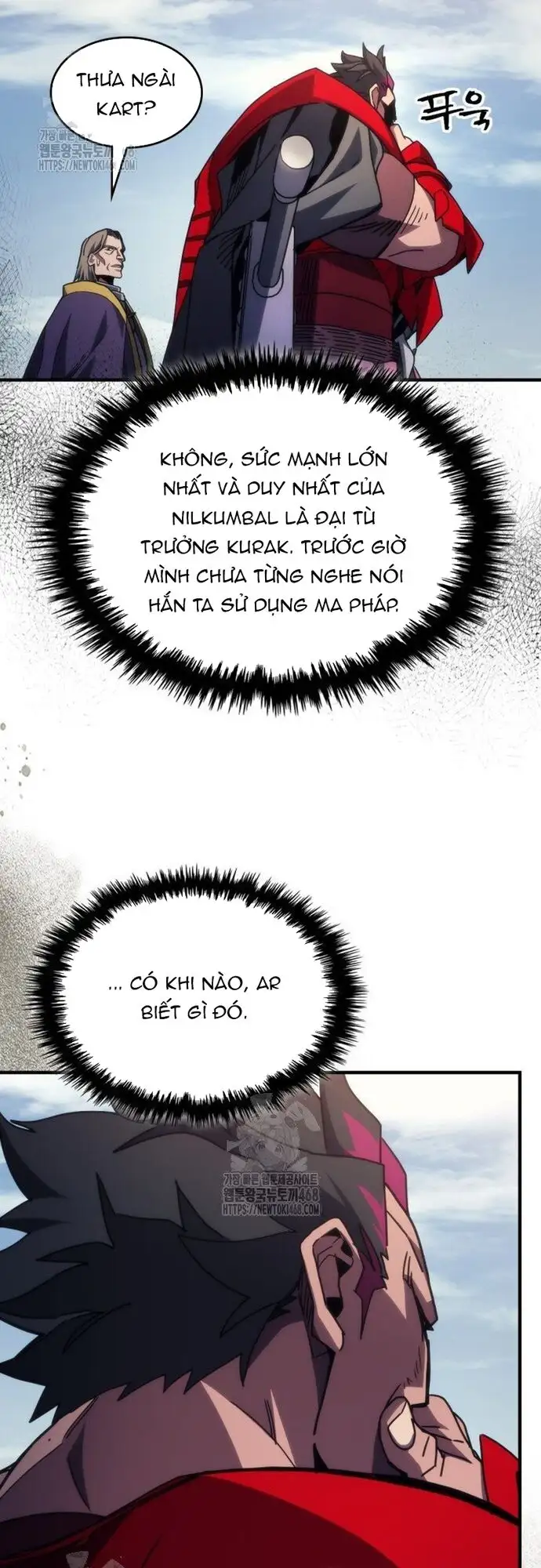 Truyện Tranh Hãy Hành Động Như Một Boss Đi Ngài Mr. Devourer trang 7