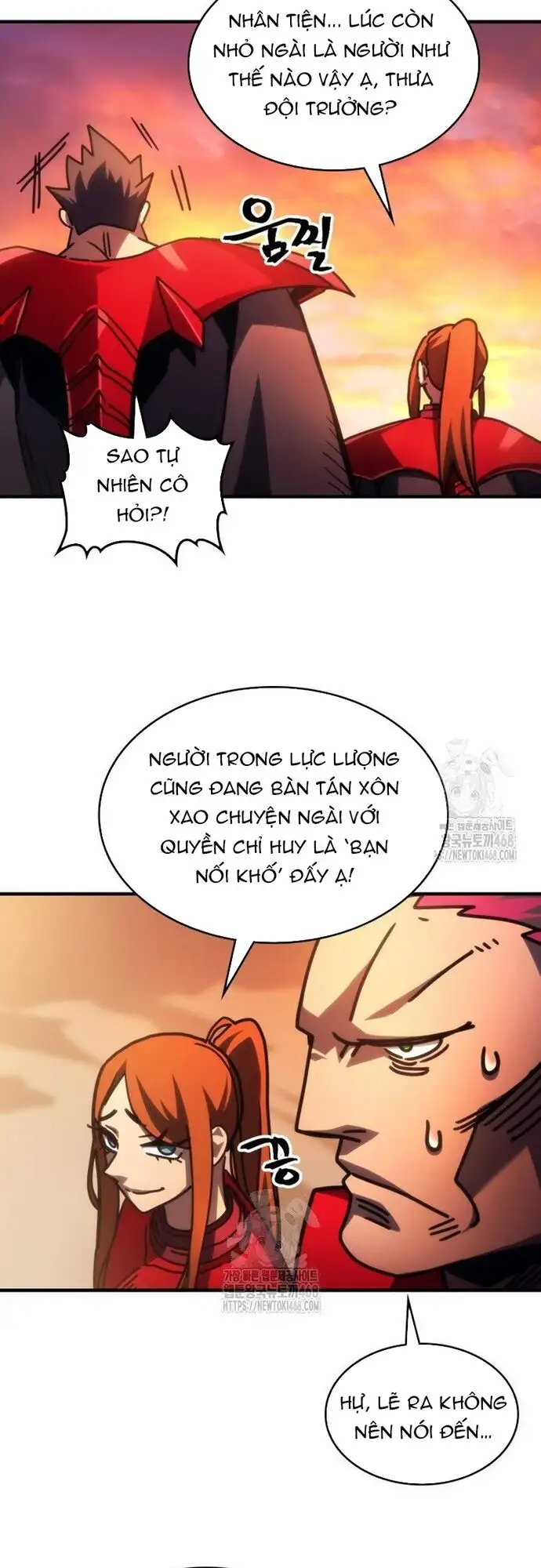 Truyện Tranh Hãy Hành Động Như Một Boss Đi Ngài Mr. Devourer trang 7
