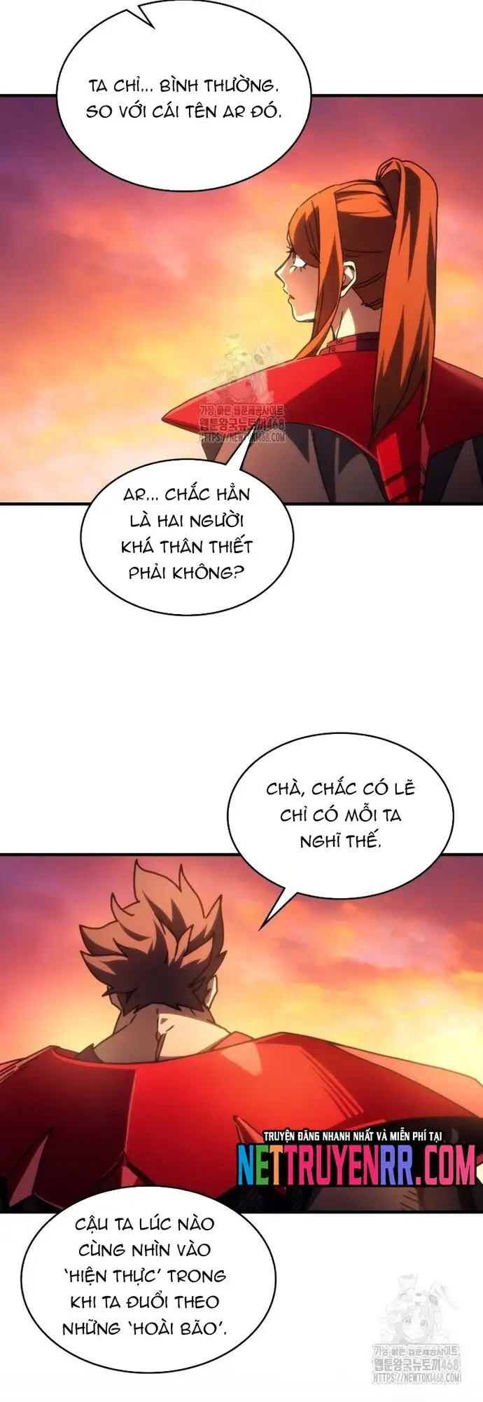 Truyện Tranh Hãy Hành Động Như Một Boss Đi Ngài Mr. Devourer trang 7